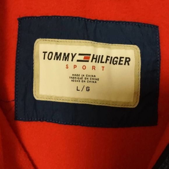 Tommy Hilfiger Polar Fleece Zip Hoodie Sweatshirt - Picture 4 of 9